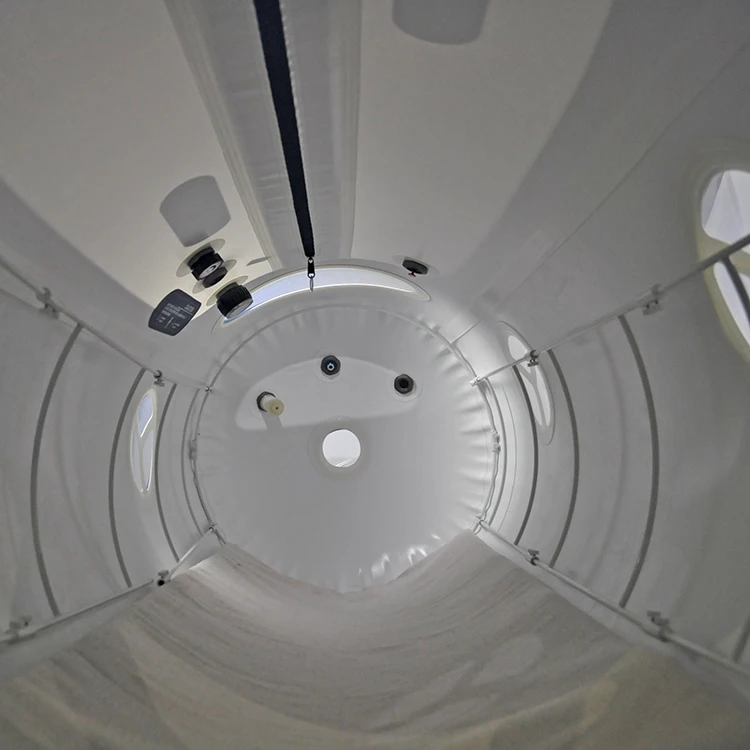 hyperbaric oxygen chamber bed hyperbaric chamber