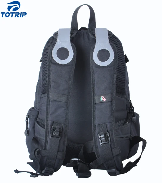 Forest fire resistant fireman gear hydration backpack