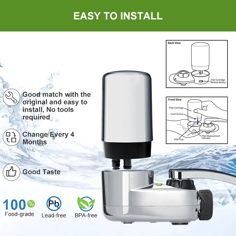 Система фильтрации воды на кран для кухни совместимая с FF-100 фильтром 35618 фильтрация водопроводной