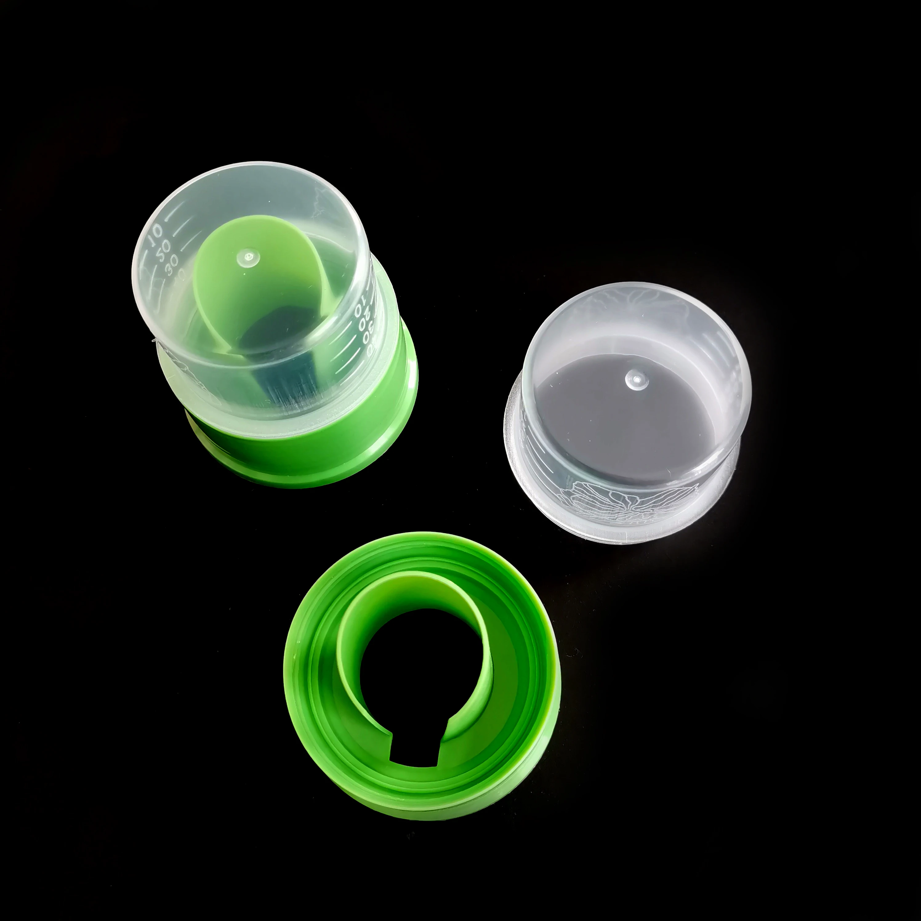 Plastic Screw Bottle Softener Closure Laundry Detergent Spout Cap