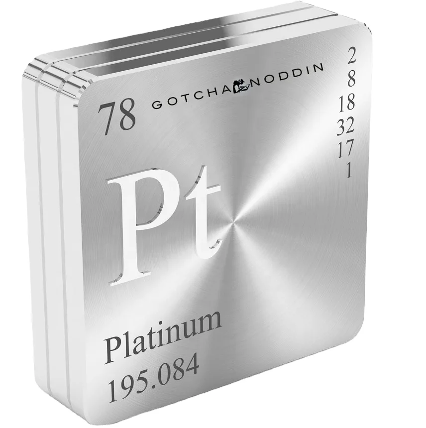 Coated Titanium Plates lab supplies 99.95% crucible with lid 9999 wire low price platinum metal pellets grains