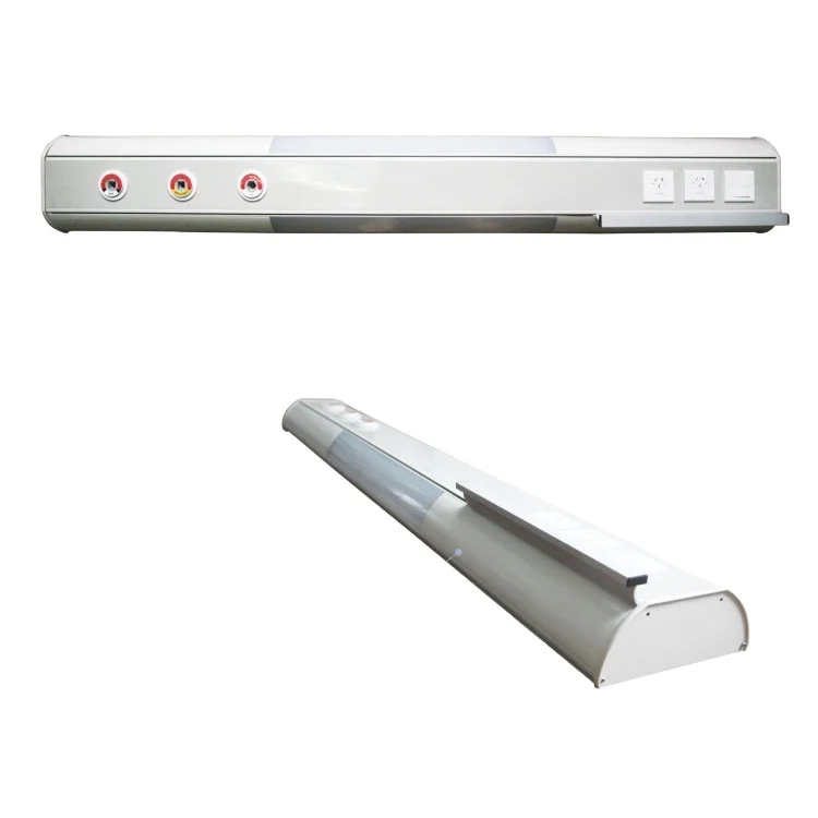 Zenva Hospital Wall Mounted Belt Bed Head Panel Bed Head  Unit With ISO CE