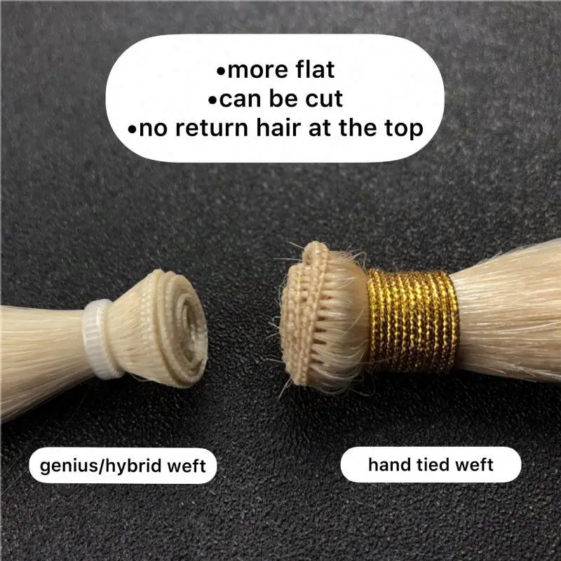 Новое поступление плоская толстая оптовая продажа класс 12А русские гениальные волосы для наращивания