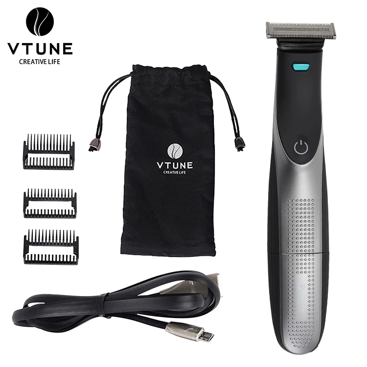 New Upgrade Men Shaver Electric Epilator Hair Remover Washable Man Grooming Set Stainless Steel Shavers and Trimmers Men
