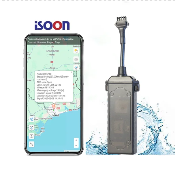 Fleet Gps for Car Tracker Motorcycle Vehicle Truck Cars 4G Tracking Device Mini Real Time Gprs Vehicles Locator Moto
