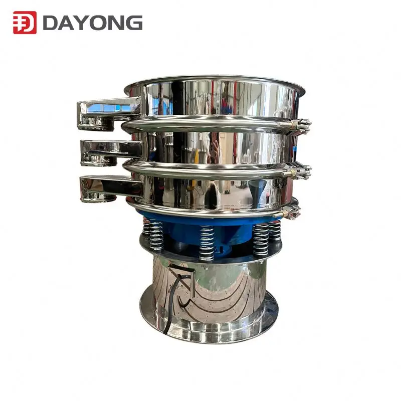 China factory price rotary vibration sieve/sifter separator