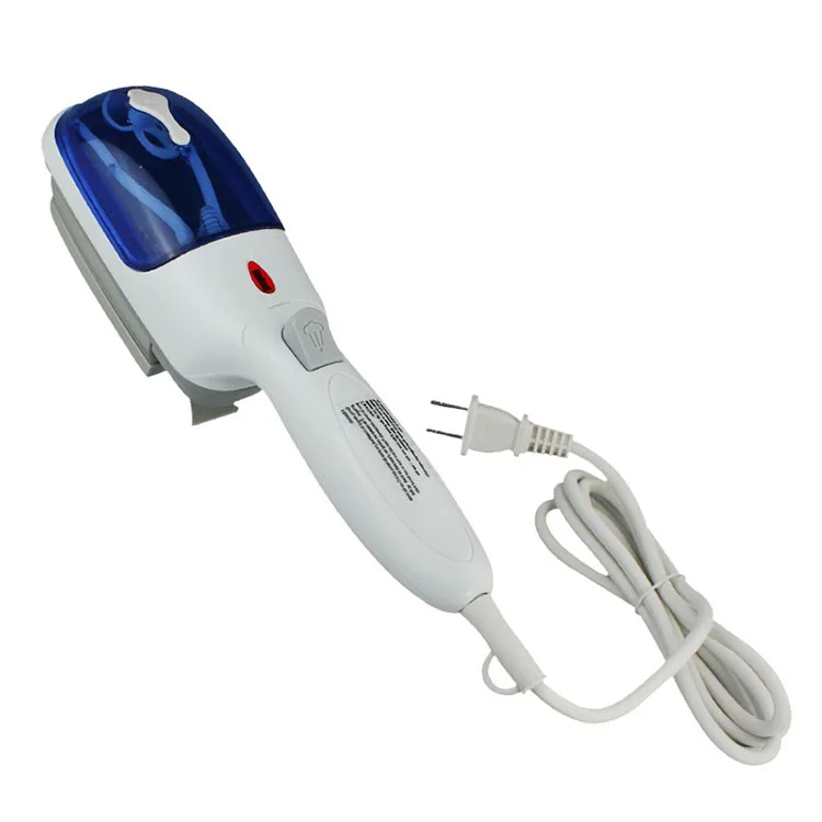 Factory Wholesale Cheapest 800w Portable Fabric Steam Iron Handheld Travel Garment Clothes Steamer LK603