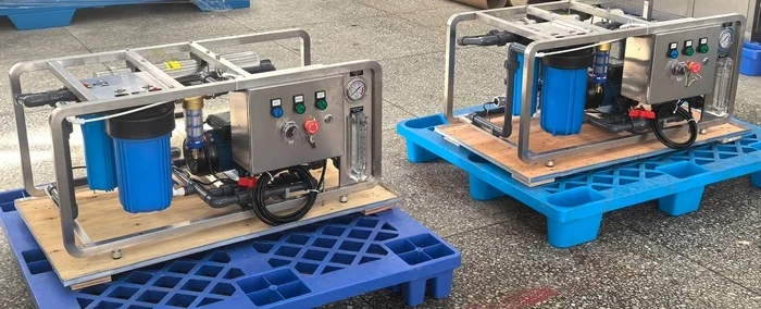 UF filtration system water treatment machinery stainless steel water manufacturing machine water plant manufacturers