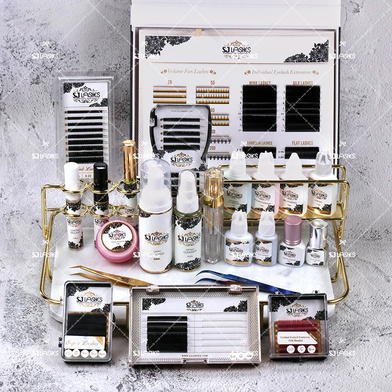 Custom 5ml Pro Hold Banana Scent Eyelash Extension Glue with Bottle and Cap Professional Lash Glue