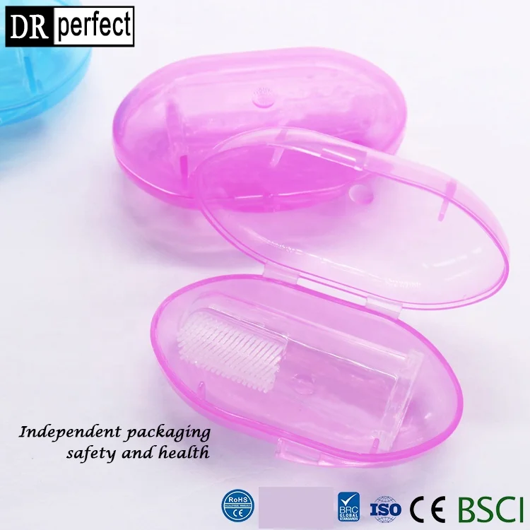 nanotechnology products /tongue brush nylon bristles toothbrush finger toothbrush