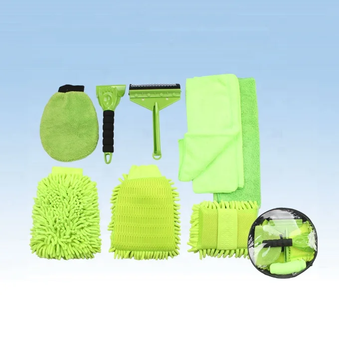 Portable car wash tool kit