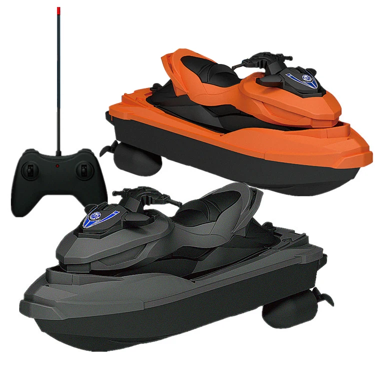 Replaceable Battery RC Boat Motorized Pool Float Water Toys  High Speed Remote Control Motor RC Boat for Kids