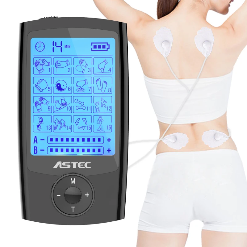 Tens Massager Machine Tens Unit Muscle Stimulator