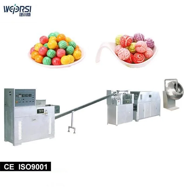 YP-150 GUM BALL MAKING LINE bubble gum ball making machine