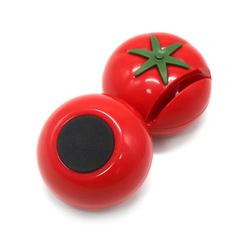 High Quality Knife Sharpener kitchen Tomato shape Stainless Steel Easy Manual Sharpening