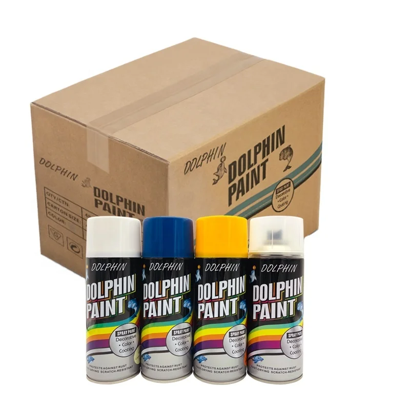 Fast Dry  400ml Car Paint Coating  Spray paint Color Paint Color Spray