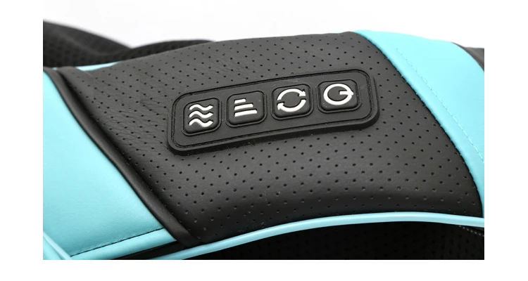 Innovative Products 2024 Deep Kneading Massage Shawl 3 Speeds Shiatsu Shoulder Massage With Heat 12V 2A