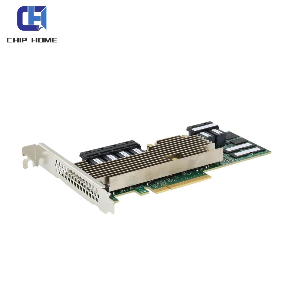 05-50022-00 PCIe 3.0 x8 SAS3324 16 Internal Ports 12 Gb/s SATA + SAS RAID Controller Broadcom LSI 9361-24i