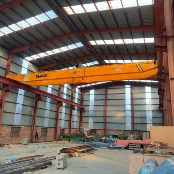 Euro Type Double Girder Overhead Travelling Crane 5 ton 10 ton 15 ton for Machine Maintenance