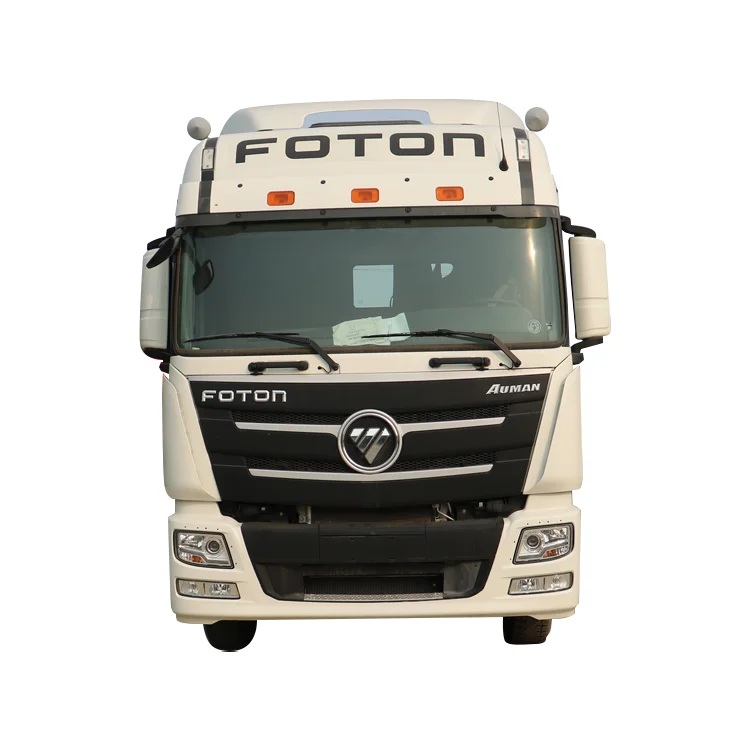 Китайский Foton Auman 4x2, головка трактора высокой кабины, 460 л.с., автоматическая коробка передач Cummins, двигатель Zf коробка передач