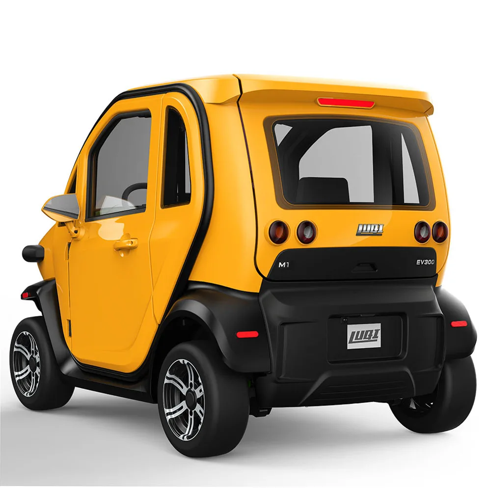 High Speed Eec Approved Mini Electric Car With 2