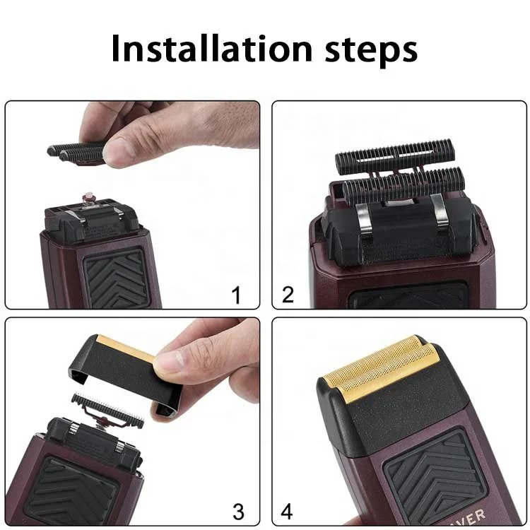 Professional Replacement Floating Hair Shaver Foil Beard Shaving Blade Head