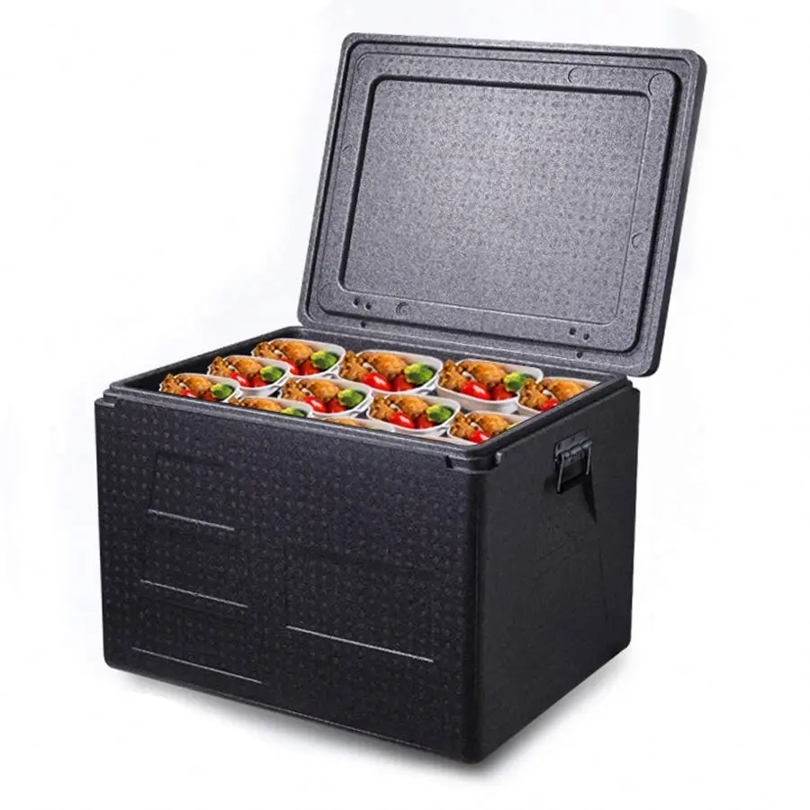 Customized Seafood Delivery Heat Preservation EPP foam box EPP insulation box