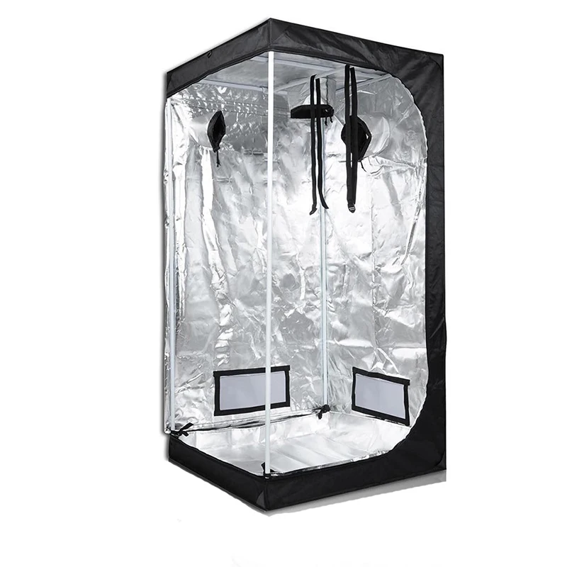 Custom Grow Box Светоотражающая 1680d майларовая гидропонная садовая теплица Carpa Indoor Gorilla Grow Tents полный комплект