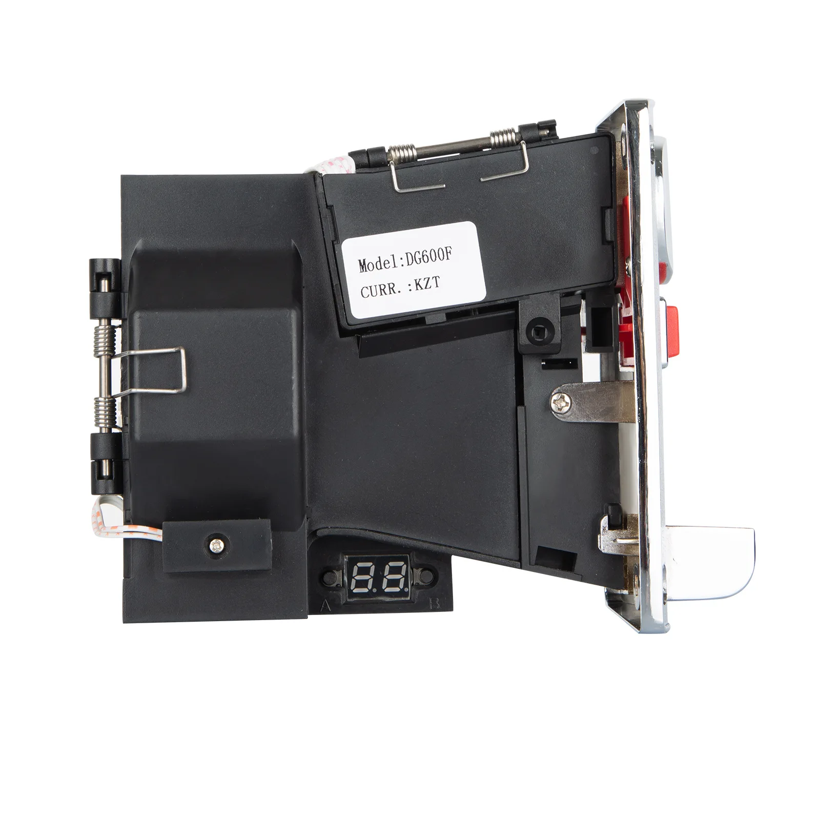 Washing machine DG600F Coin operated 6 values multi Coin acceptor with timer