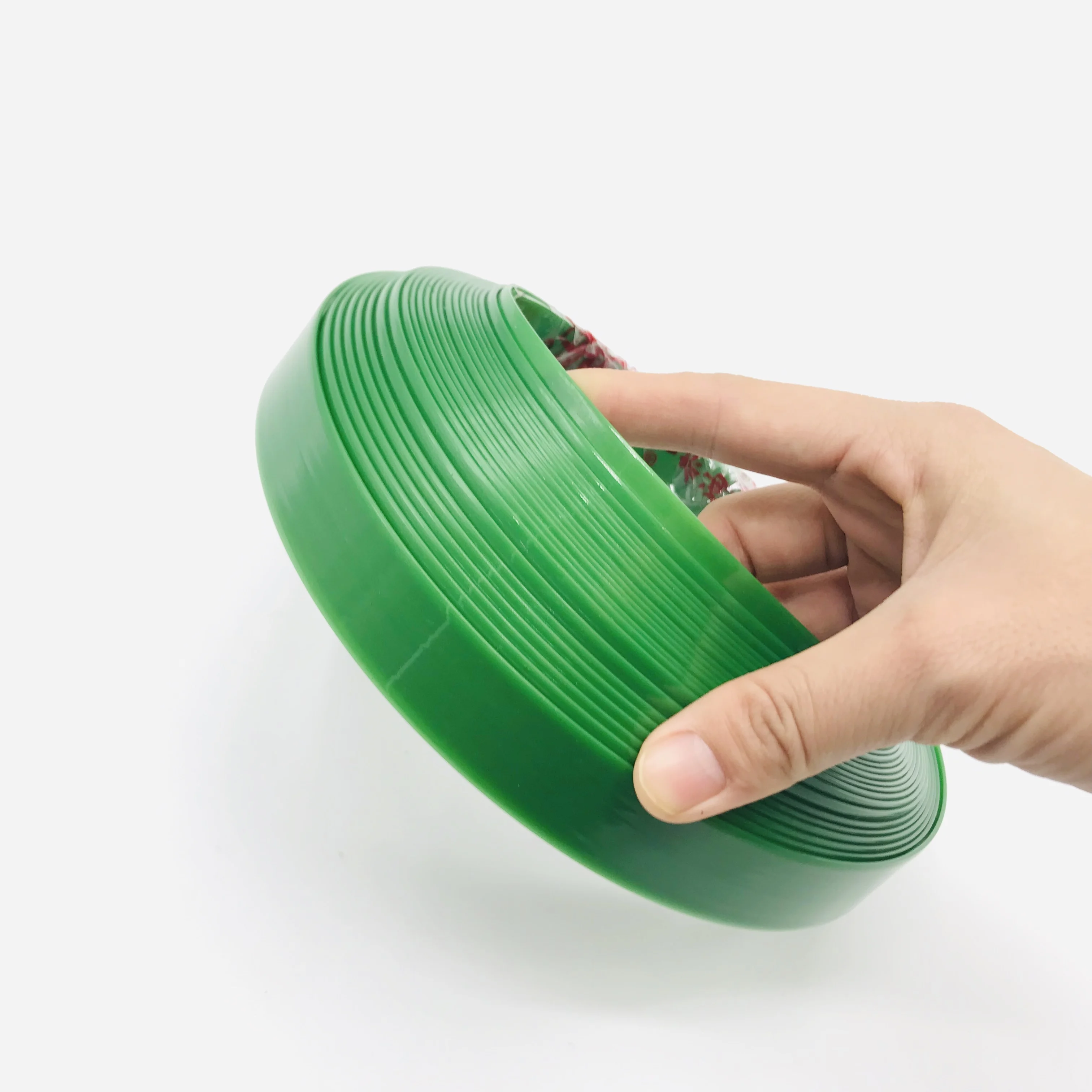 ZILI высокопрочная гладкая зеленая полиэфирная лента ПЭТ пластиковая обвязка для упаковки (650137661)