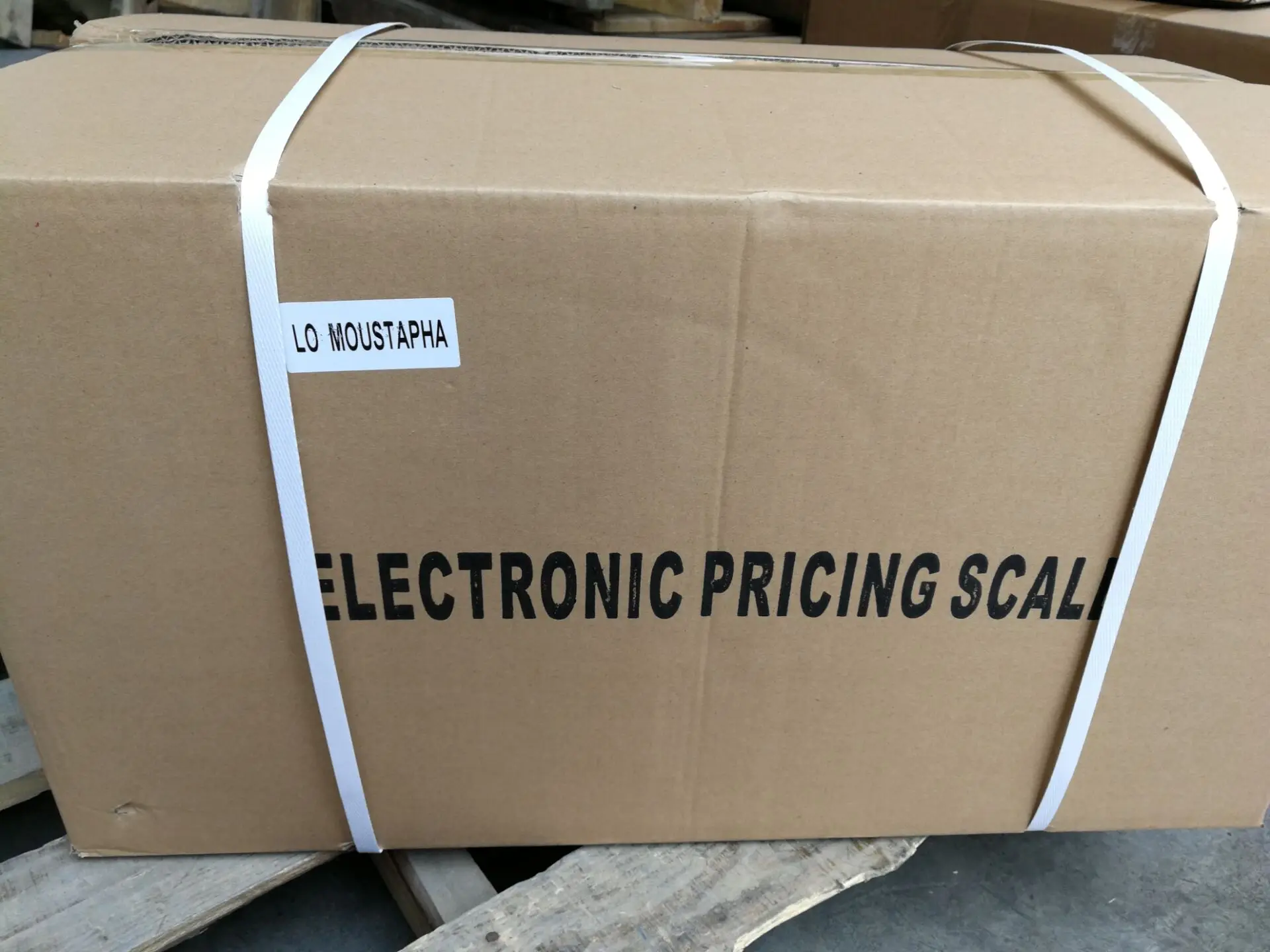 GRT-ACSA9 Tabletop commercial 40kg digital scale