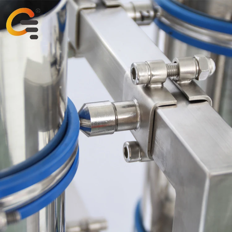 Customization 5lb Extractor Factory Sale Fluid Closed Loop Extractor for Beverage Industry