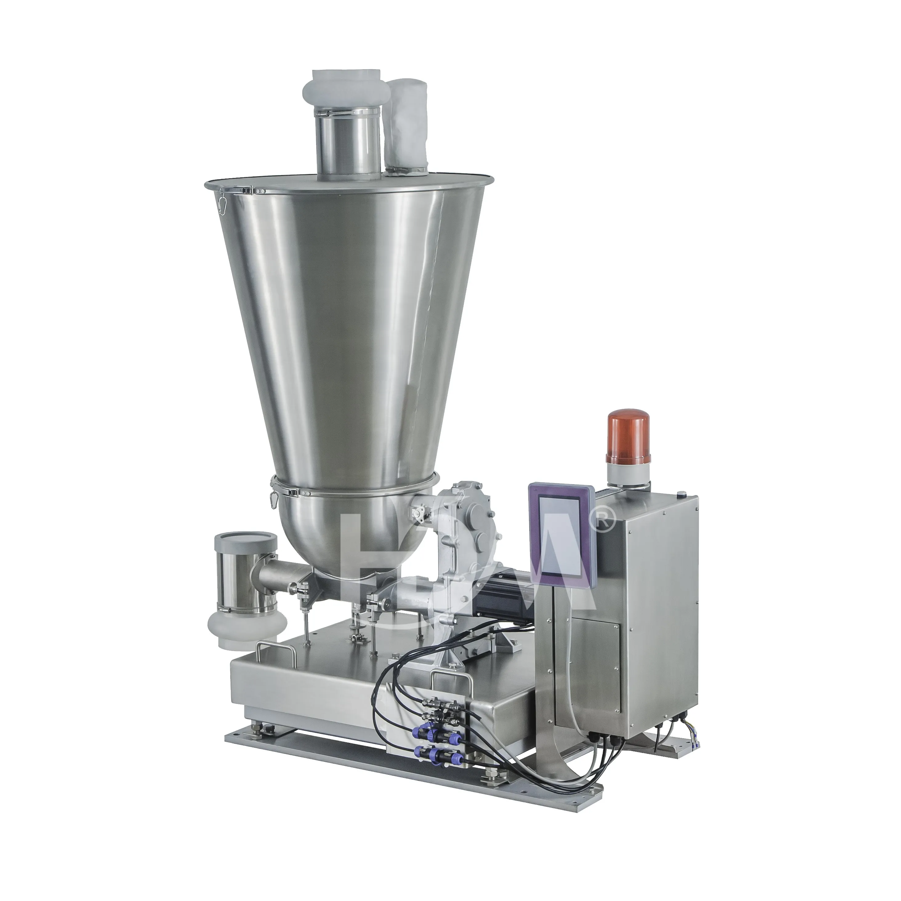 Gravimetric dosing screw loss in weight feeder gravimetric feeder