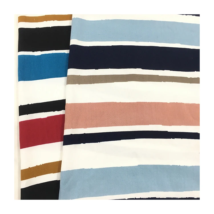 Flower pattern rayon 100% rayon crepe fabric color can be customized rayon