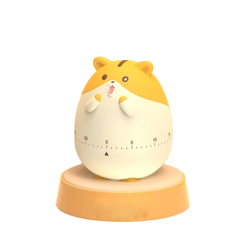 Cartoon Dog Study Timer 1-60 Minutes Management Kitchen Timer Countdown Alarm Mechanical Timer