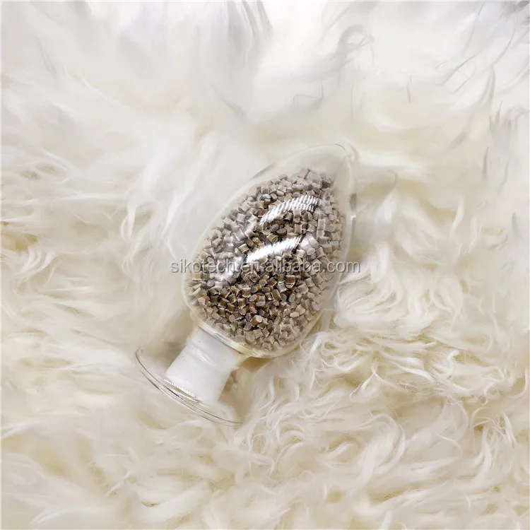 High heat resistant glass fibre reinforced pps gf40 plastics pps resin price