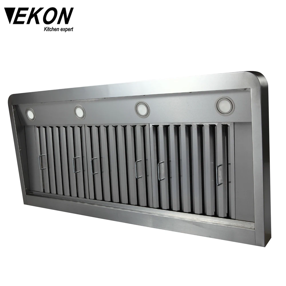 150cm Wall Mounted  Stainless Steel Outdoor BBQ Range Hood