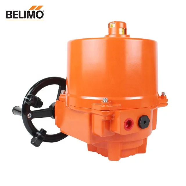 Belimo Rotary actuator for butterfly valves SY4-230-3-T   with 2 integrated auxiliary switches SY4U230-MF-T 400Nm  IP67 Original