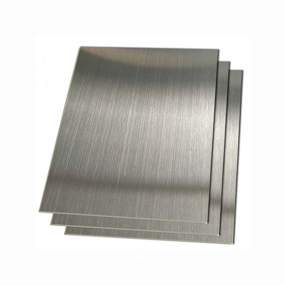 Fast delivery hot rolled 0.3mm~9mm thick stainless steel plate 304 304l 304h