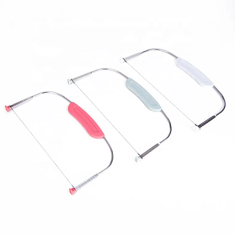 Kitchen DIY Baking Adjustable Layer Cake Slicer Cutter Divider and Leveler  with Plastic Handle