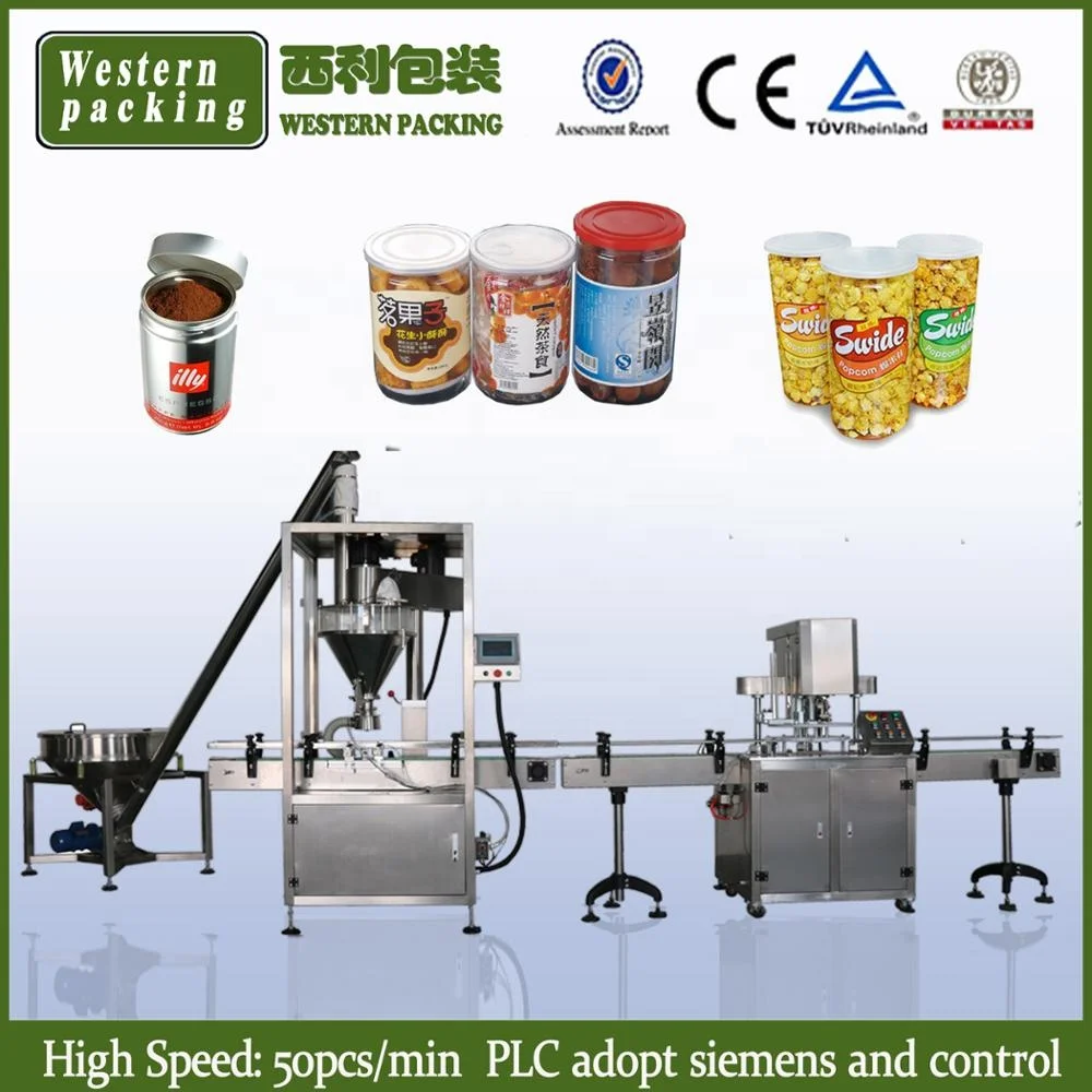 Машина для розлива молочного порошка/машина для упаковки молочного порошка