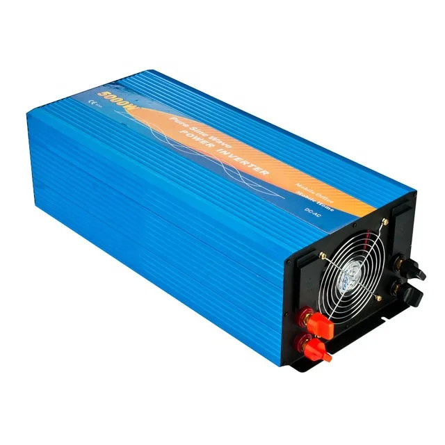 removable power inverter 5kwa pure sine wave solar inverter ISO 9001 standard