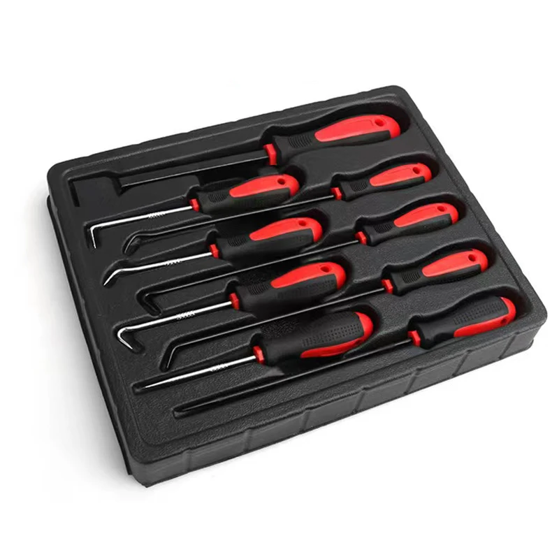 9PCS Hook and Pick Set O-Ring Seal Remover Craft Hobby Tool Oil Seal Removal Hooks