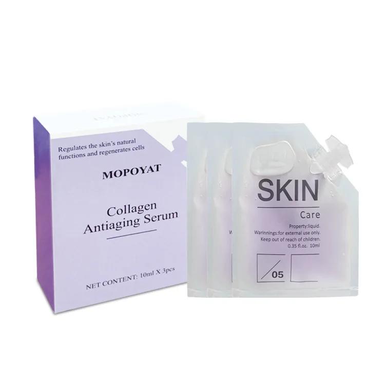 
Hot selling MOPOYAT Beauty Skin Care fade out fine lines Brightening Collagen serum 