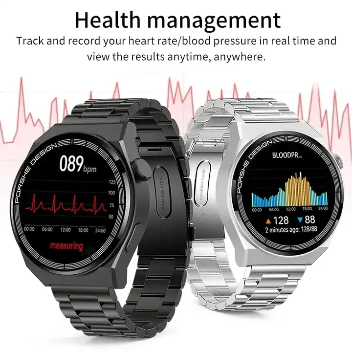 2024 LIGE BW0425 Smart Watch Men Calling Sports Fitness Tracker Heart Rate Monitor Multifunctional For Android IOS Smartwatch