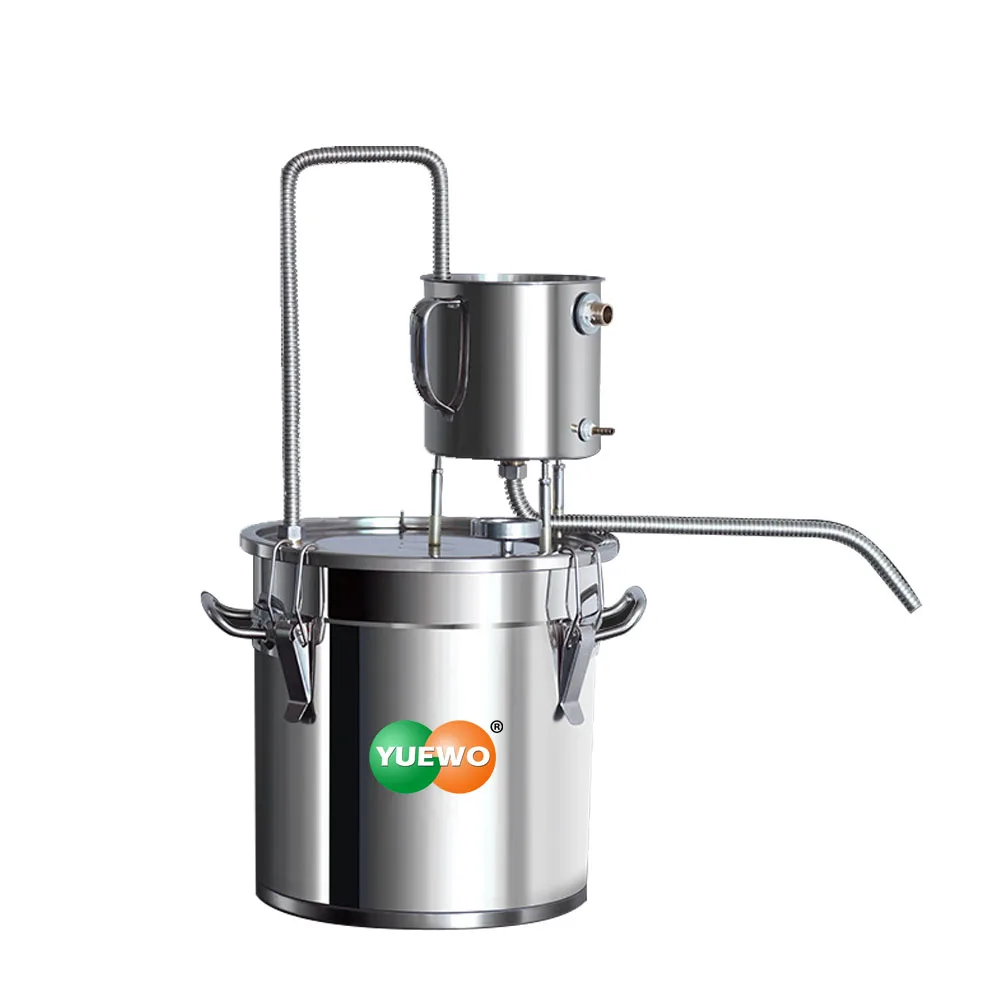 12L DIY Home Alcohol Distiller Brandy Distillation Machine