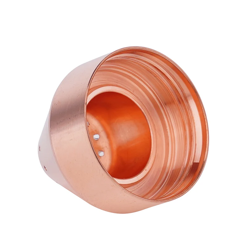 Wanshida Welding 5Pcs 220817 Plasma Shield Fit PMX 45XP/65/85/105 Plasma Cutter Consumables Shield Cap Machine Mechanized