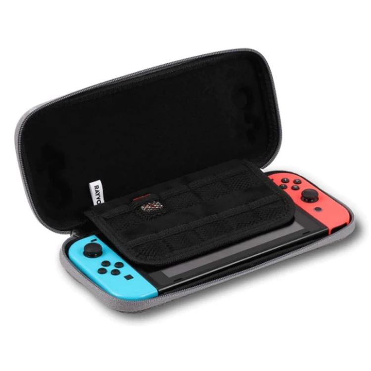 
Universal EVA Hard Shell Game Storage Case for Nintendo Switch Lite Console Custom Light Switch Games Card Protective Case 