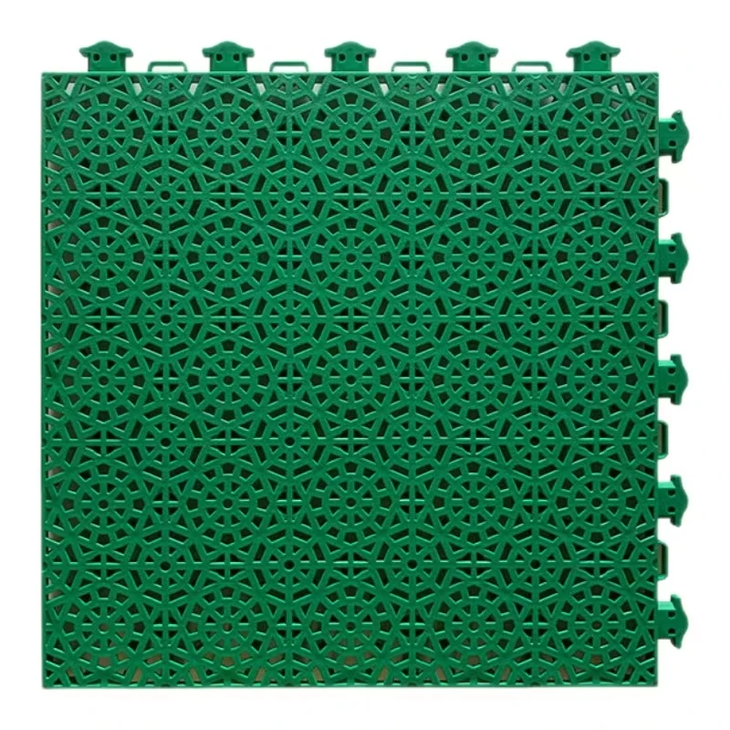 PP Suspended Interlocking Pickleball Tiles for Basketball Tennis Kindergarten Courts Outdoor Sports Flooring Assembly