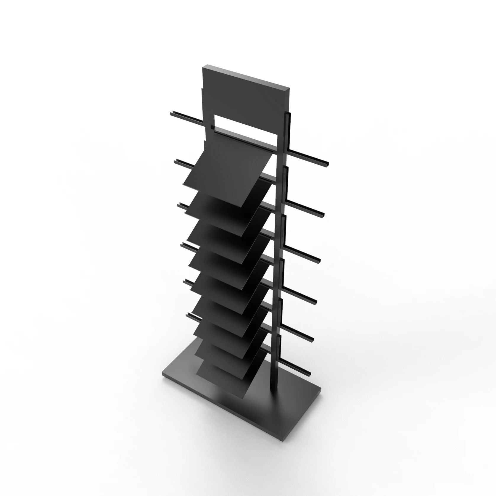 Kainice Marble Decor Panel Frame And Porcelain Adjustable Tile Rotating Ceramic Sliding Color Stand hole board Stone Display